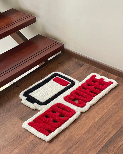 Need Coffee Floor Rug