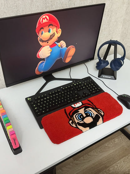 Retro Hero Keyboard Rug