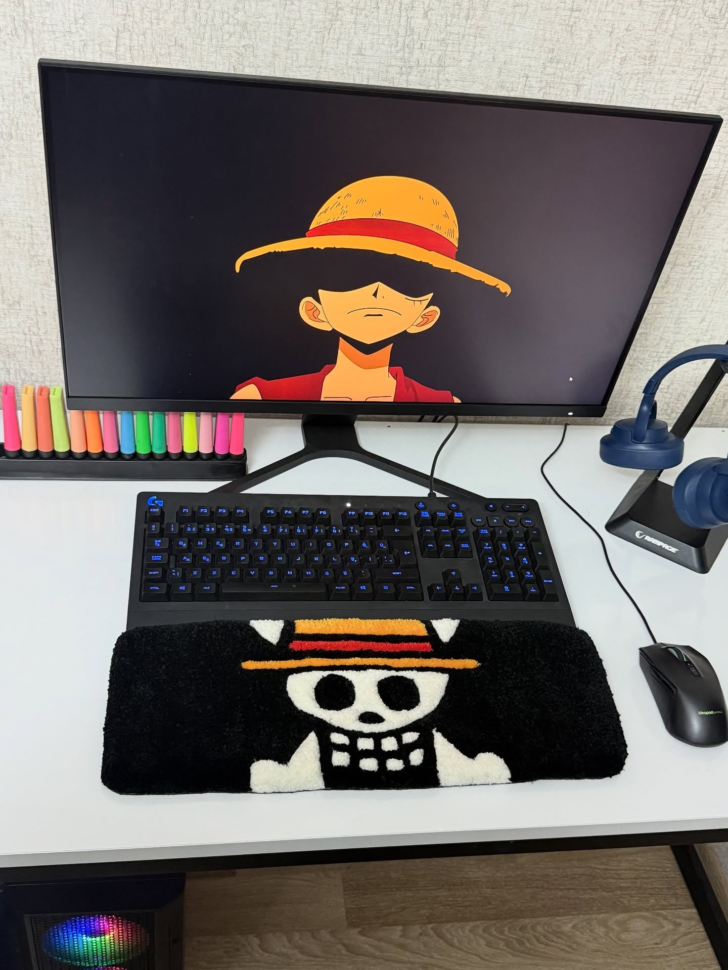 Pirate King Keyboard Rug