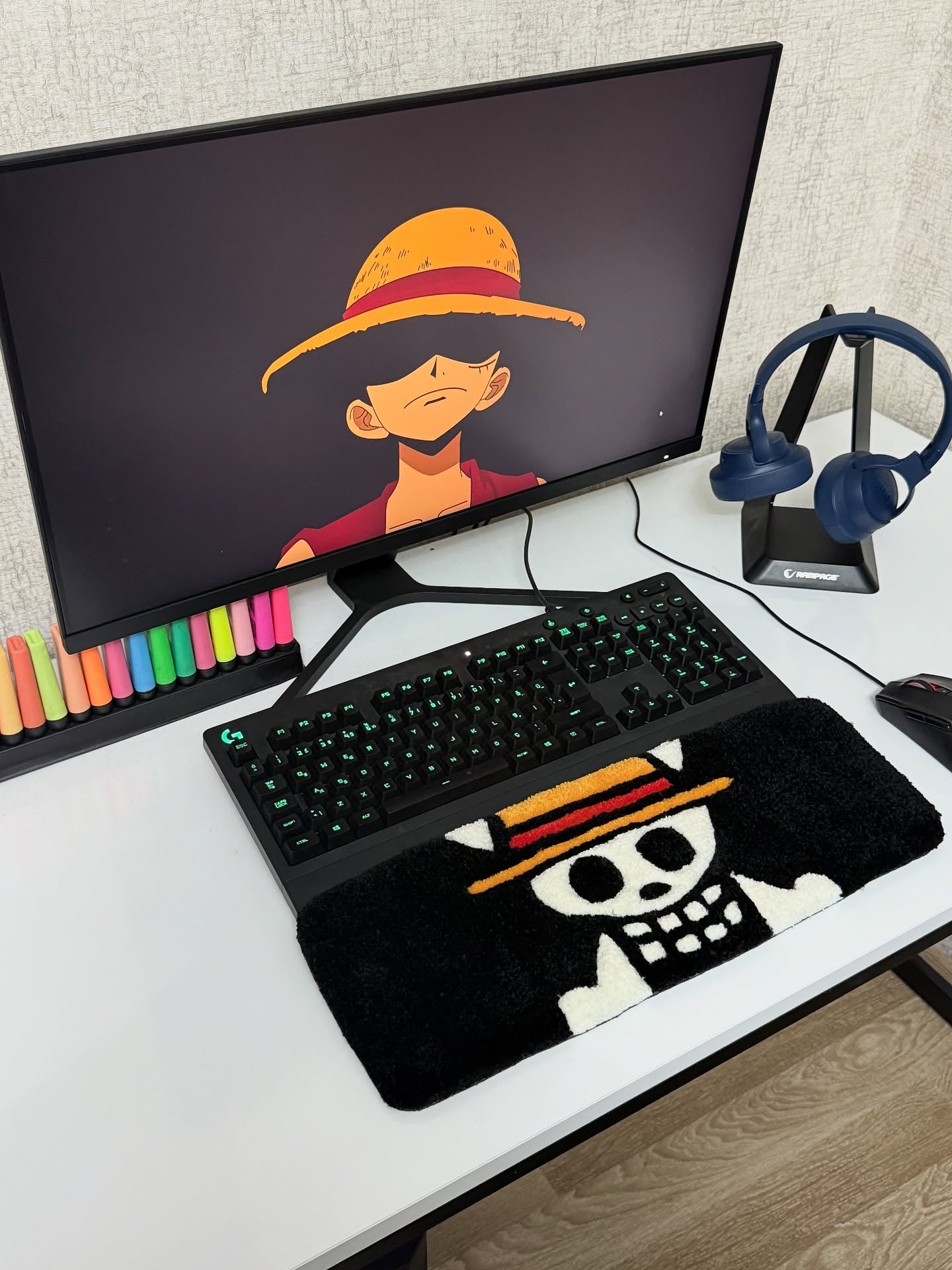 Pirate King Keyboard Rug