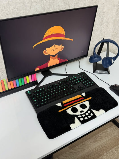 Pirate King Keyboard Rug