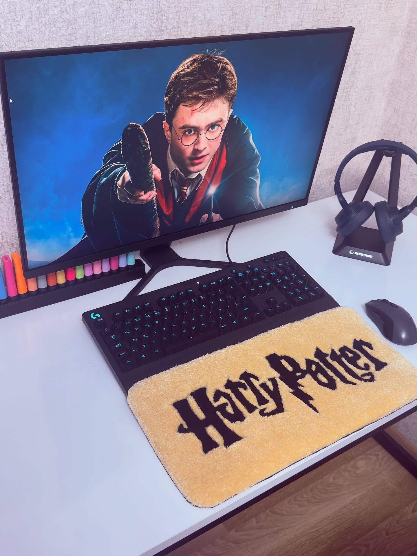 Harry Porter Keyboard Rug
