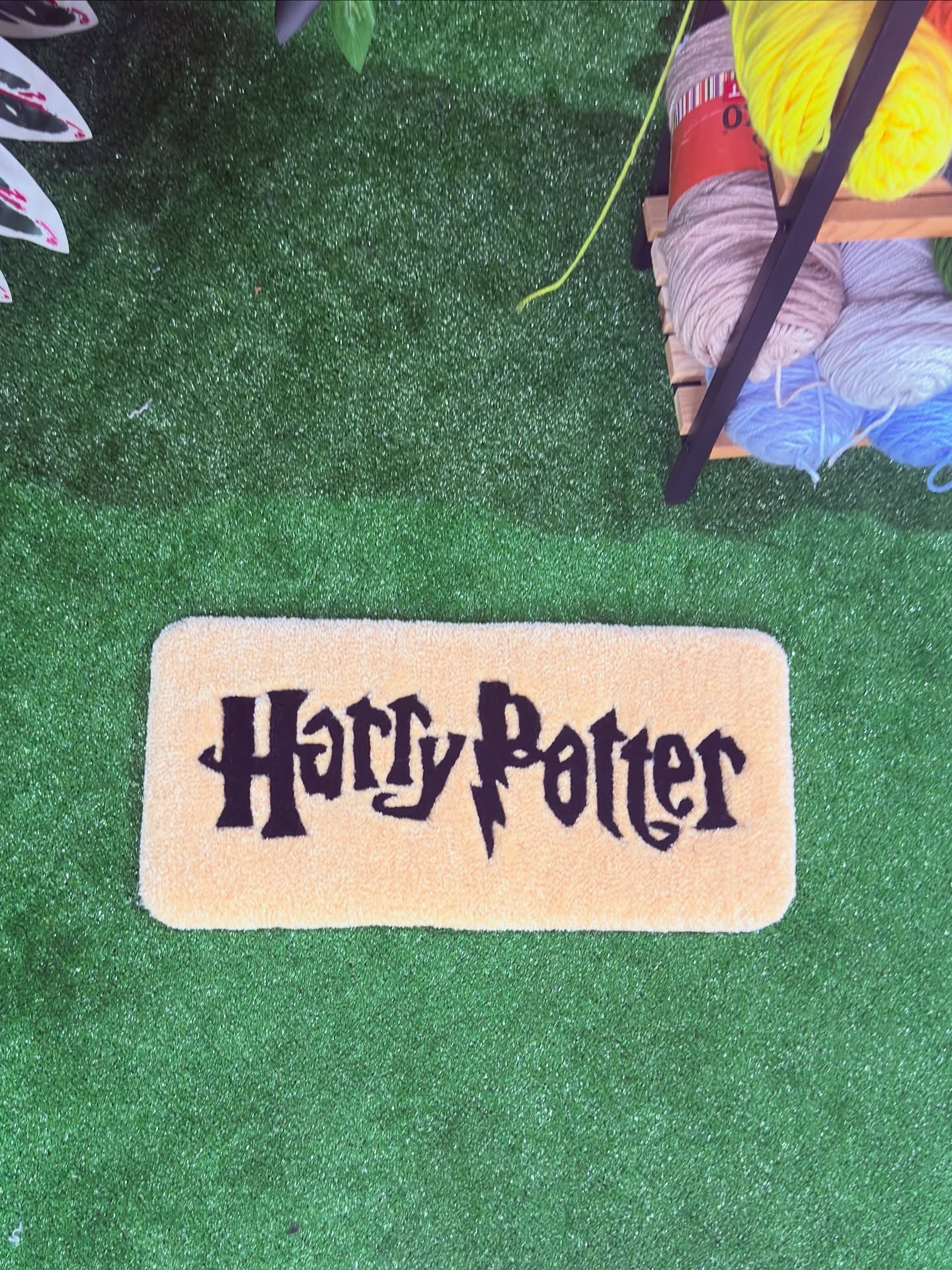 Harry Porter Keyboard Rug