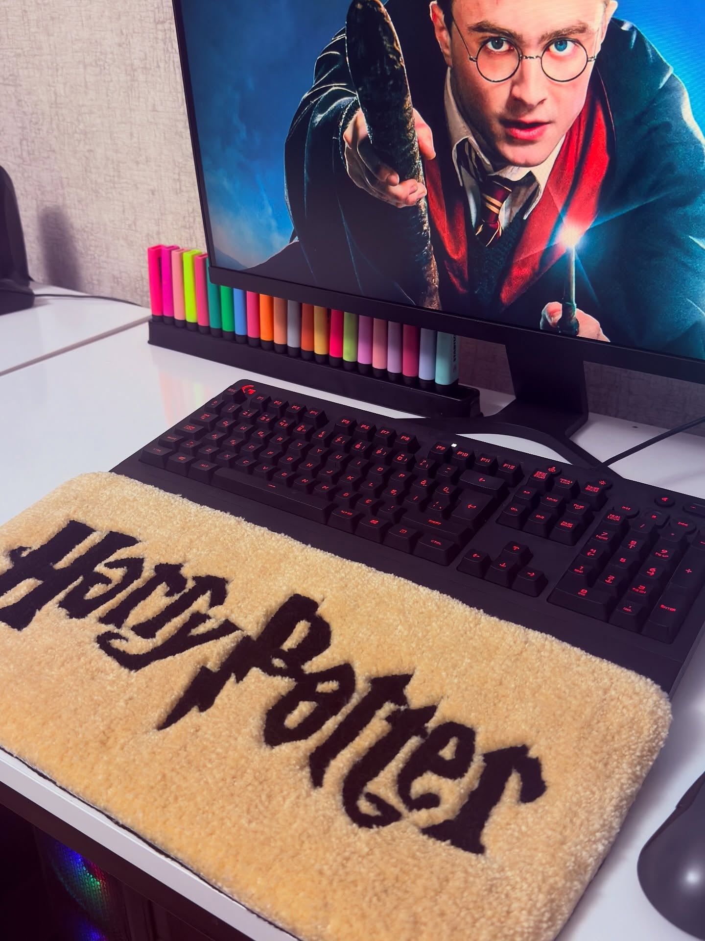 Harry Porter Keyboard Rug