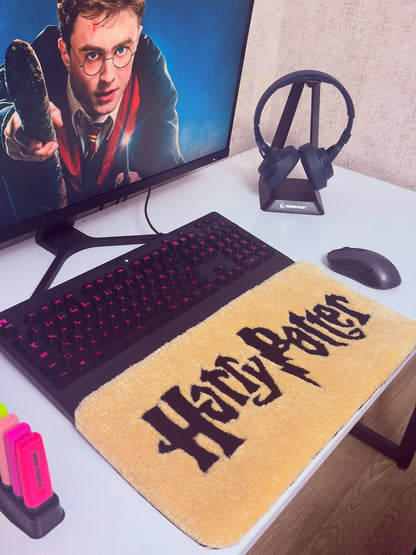 Harry Porter Keyboard Rug