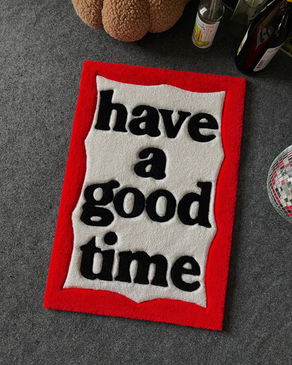 Happy Place Floor Rug | Hand Tufted Wool Rug by Rug Cult