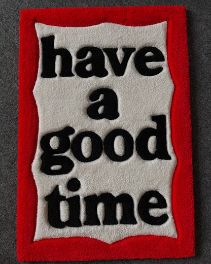 Happy Place Floor Rug | Hand Tufted Wool Rug by Rug Cult