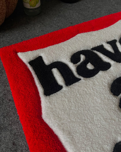 Happy Place Floor Rug | Hand Tufted Wool Rug by Rug Cult