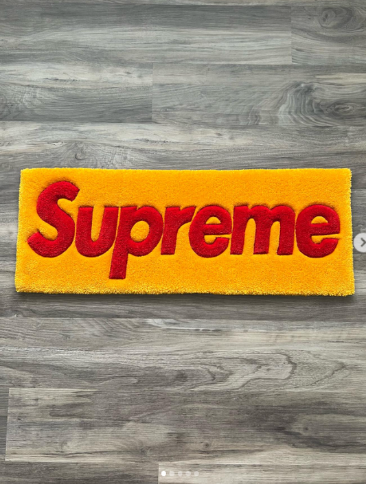 Hype Mode Keyboard Rug | Hand Tufted Wool Rug by Rug Cult