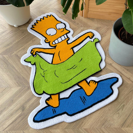 Tufted 3D Bath Towel Carpet