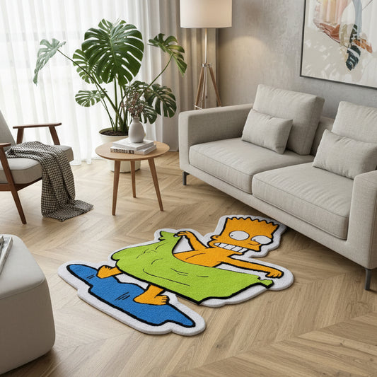 Tufted 3D Bath Towel Carpet