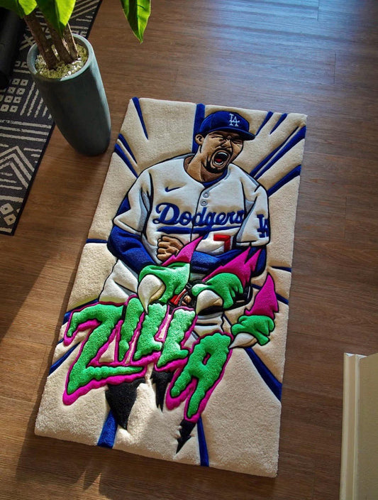 Zilla on the Field Rug