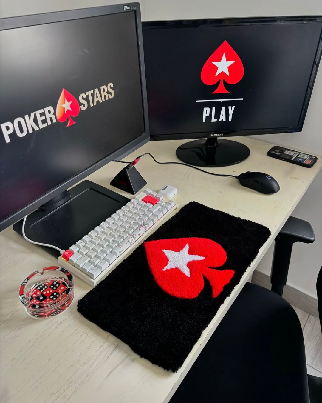 Ace Mode Gaming Rug