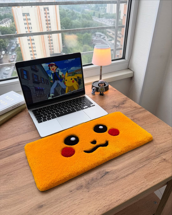 Yellow Joy Keyboard Rug.