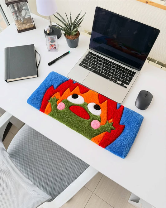 Frog Keyboard Rug