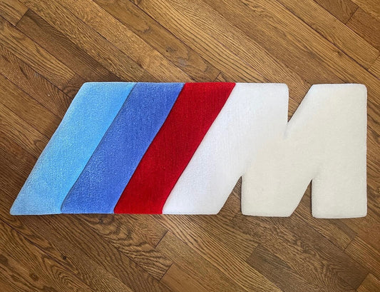 M Motorsports Floor Rug