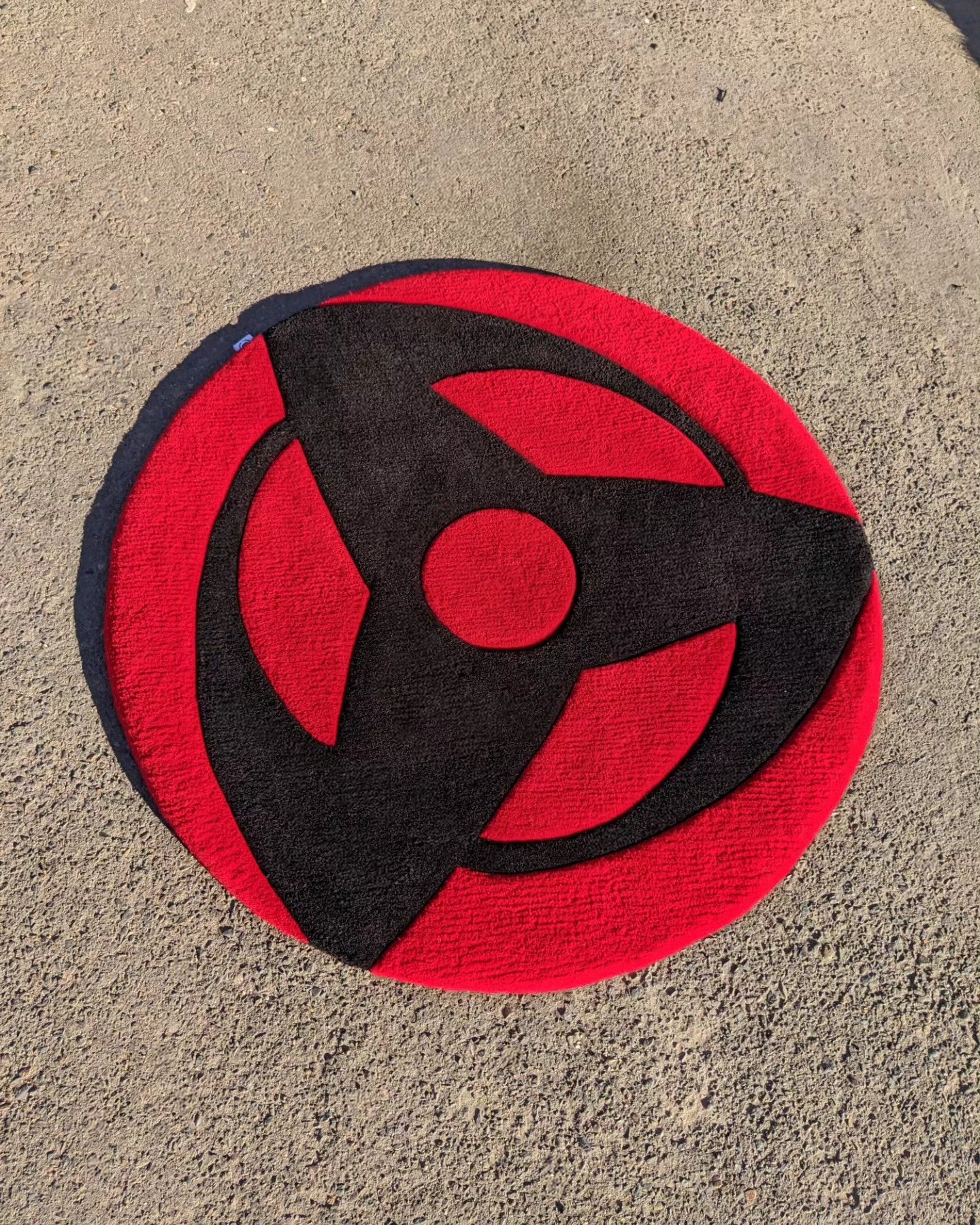 Dark Anime Floor Rug