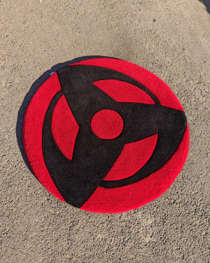 Dark Anime Floor Rug