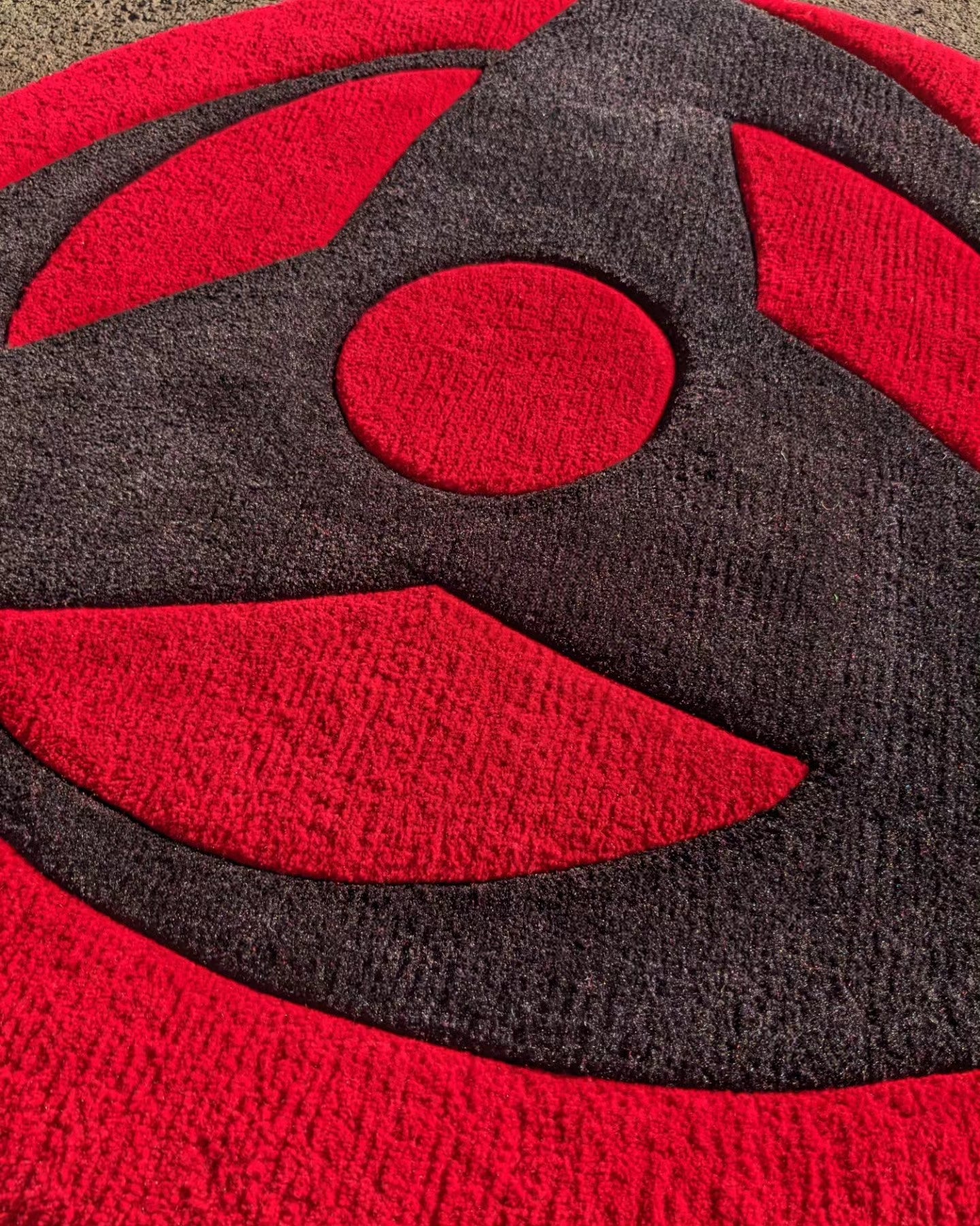 Dark Anime Floor Rug