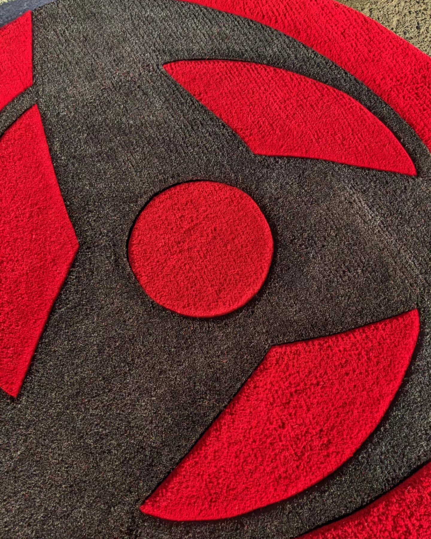 Dark Anime Floor Rug