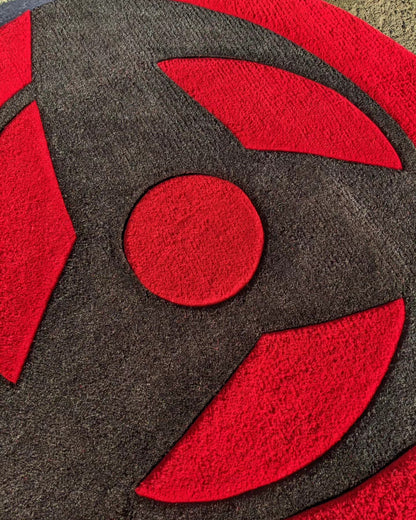 Dark Anime Floor Rug