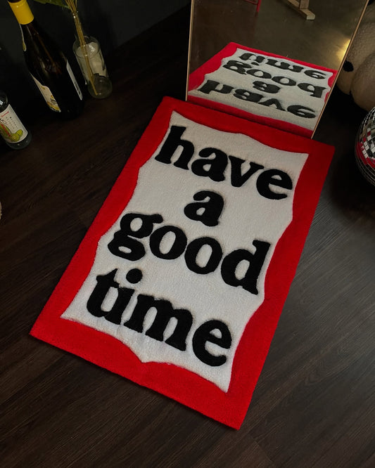 Happy Place Floor Rug