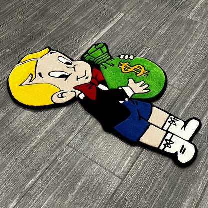 Little Rich Floor Rug | Hand Tufted Wool Rug by Rug Cult