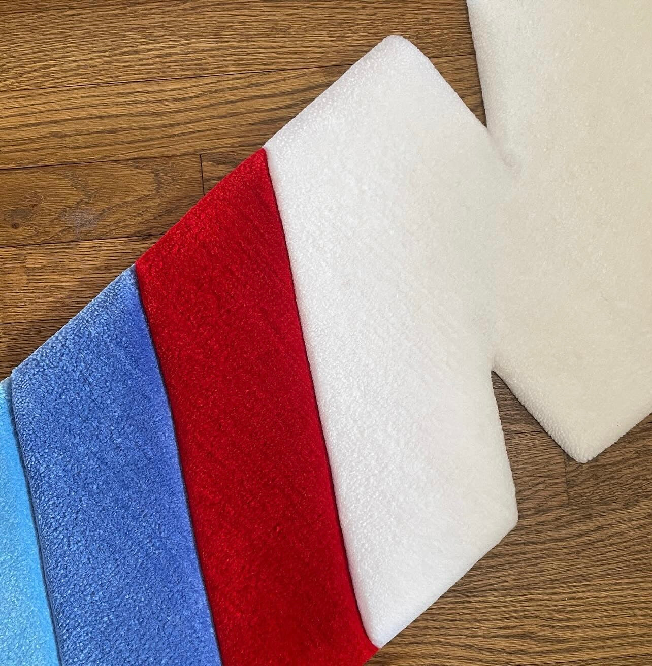 M Motorsports Floor Rug | Hand Tufted Wool Rug by Rug Cult