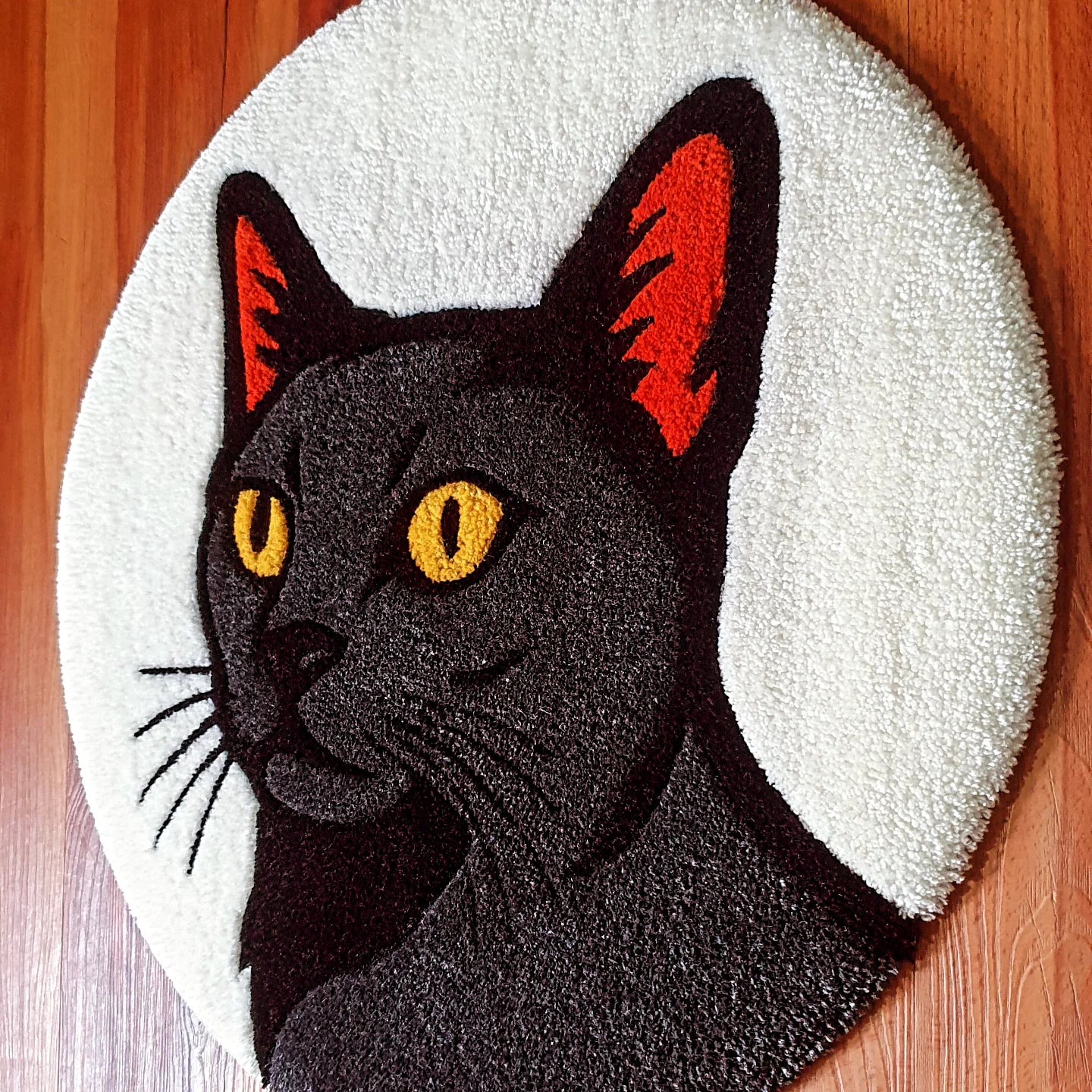 Cat Floor Rug