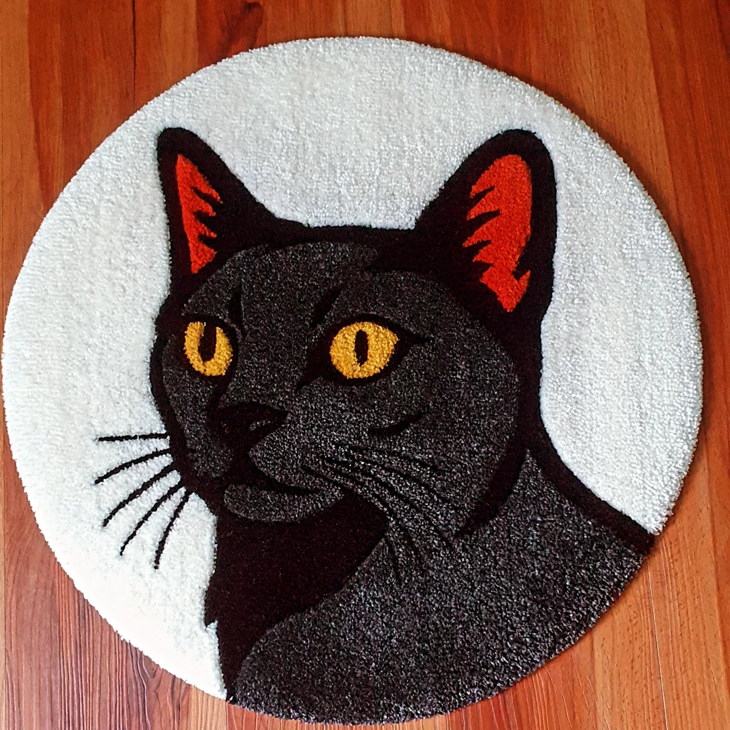 Cat Floor Rug