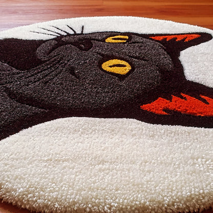 Cat Floor Rug