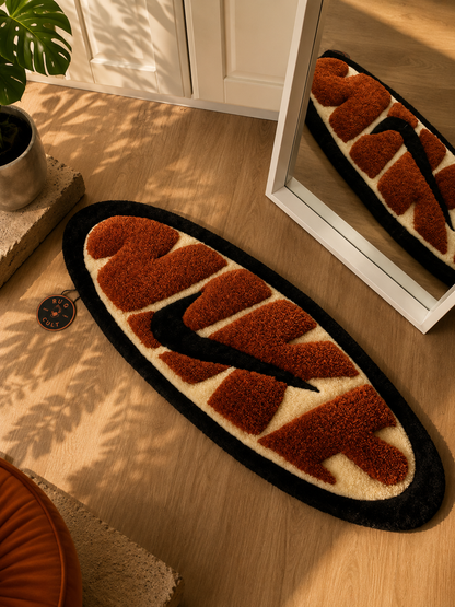Nike Hand Tufted Rug | Hand Tufted Wool Rug by Rug Cult