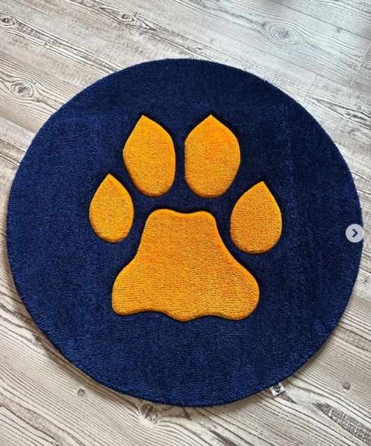 Paw Rug | Hand Tufted Wool Rug by Rug Cult