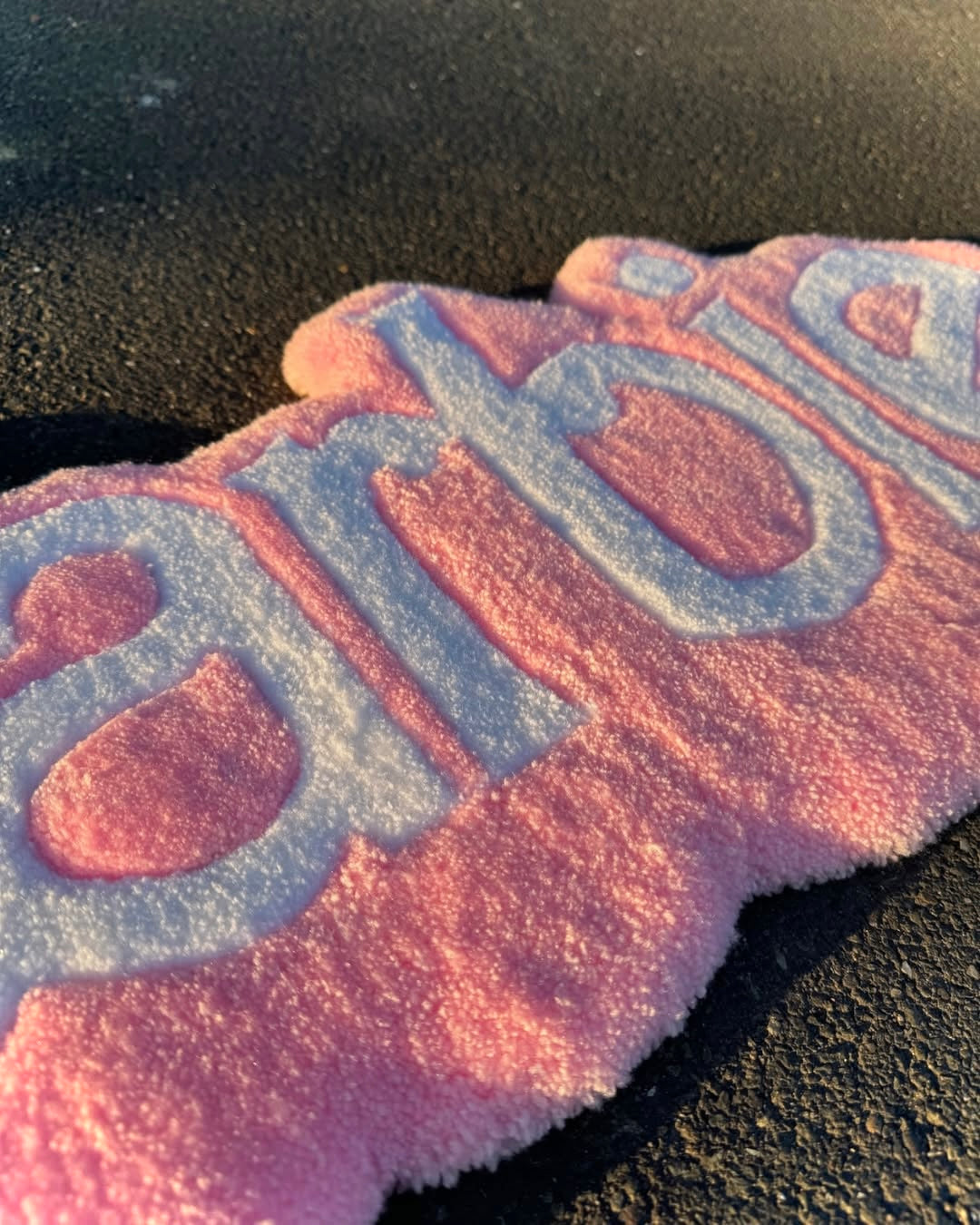 Pink Pop Barbie Rug | Hand Tufted Wool Rug by Rug Cult