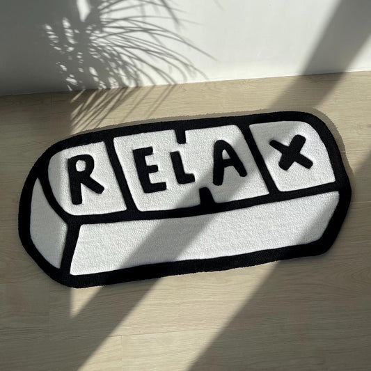 Relax Home Decor Rug | Hand Tufted Wool Rug by Rug Cult