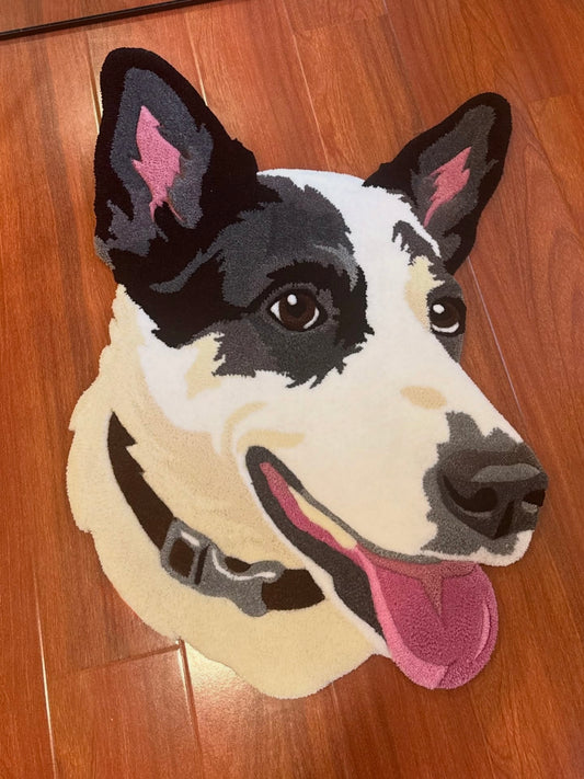 Happy Pup Floor Rug