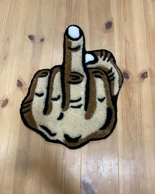 Stay Away Floor Rug