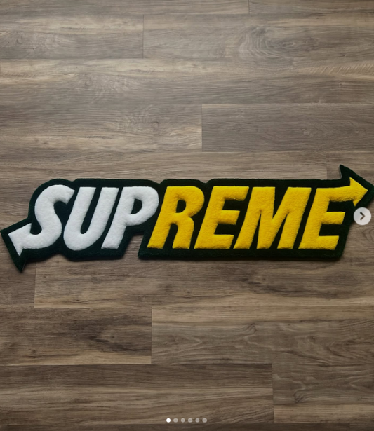 Supreme x Subway Rug | Hand Tufted Wool Rug by Rug Cult