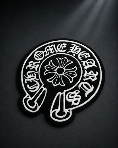 The Chrome Hearts Rug | Hand Tufted Wool Rug by Rug Cult
