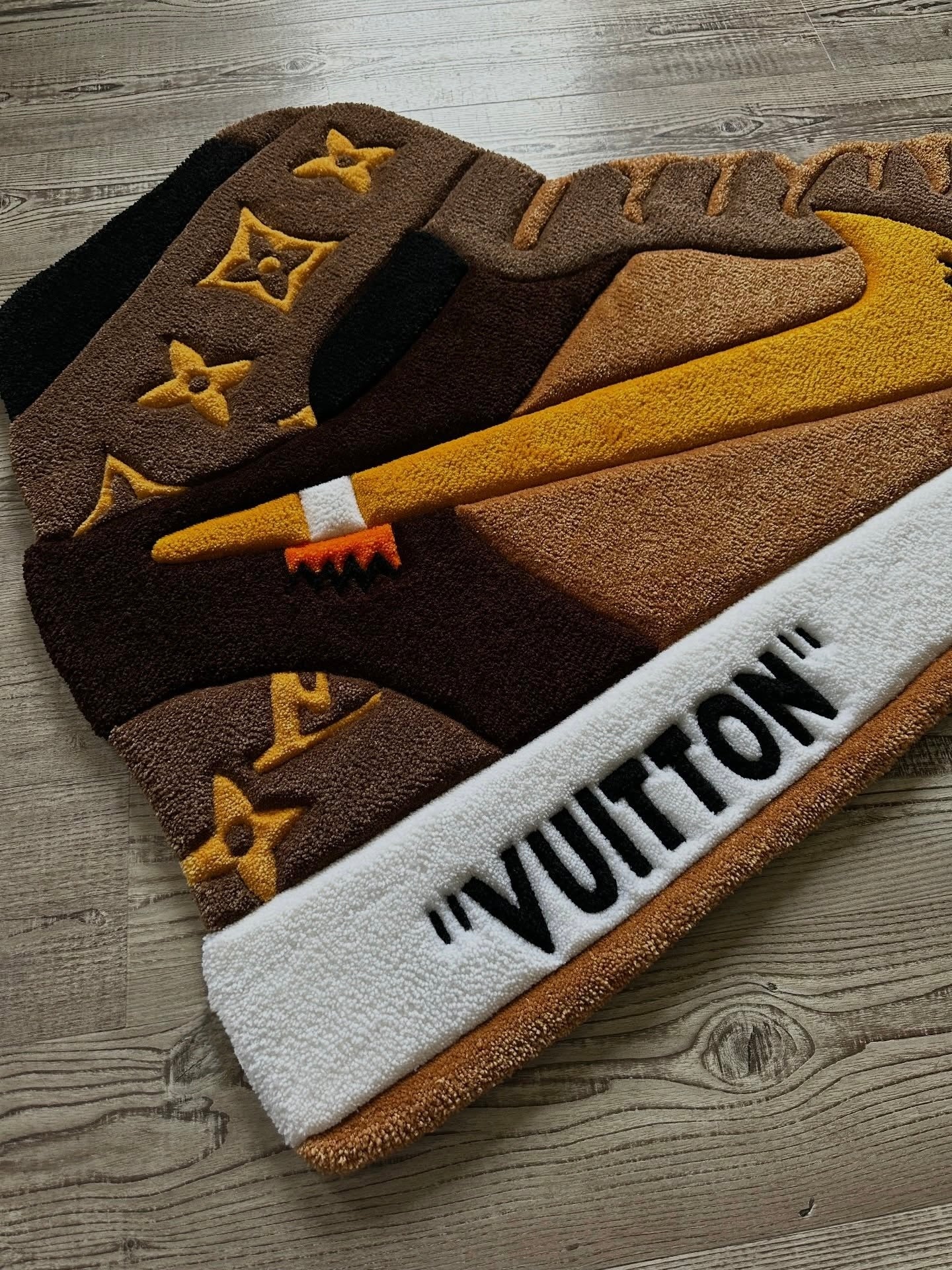 Louis Vuitton Sneaker Rug