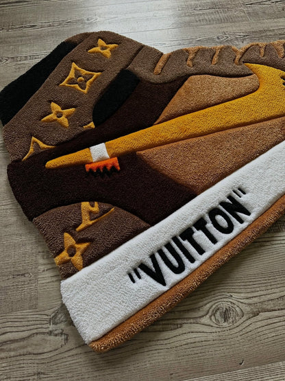 Louis Vuitton Sneaker Rug