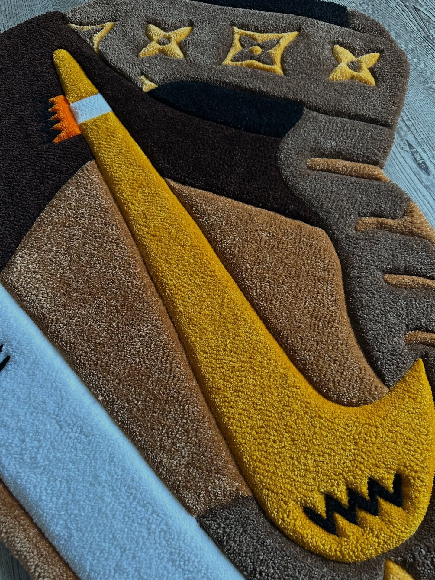 Louis Vuitton Sneaker Rug