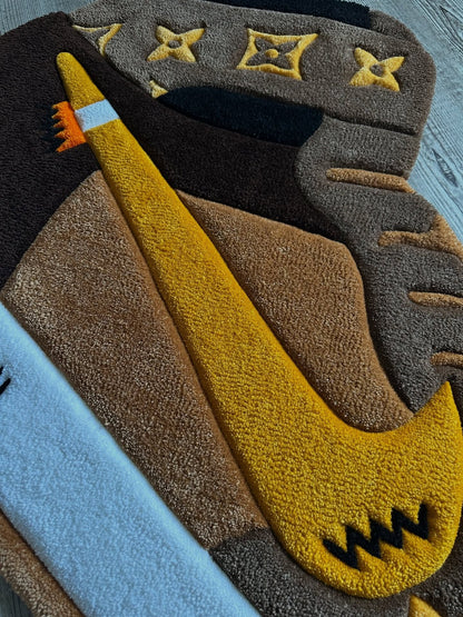 Louis Vuitton Sneaker Rug
