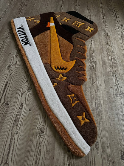 Louis Vuitton Sneaker Rug