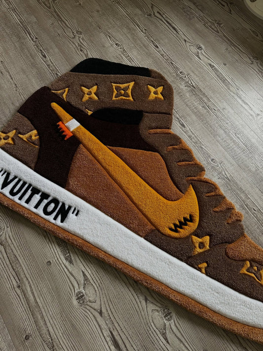 Louis Vuitton Sneaker Rug