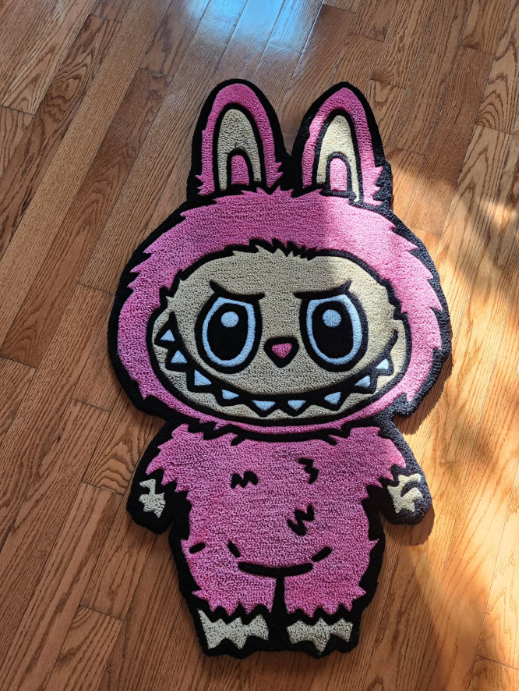 Trouble Buddy Rug | Hand Tufted Wool Rug by Rug Cult