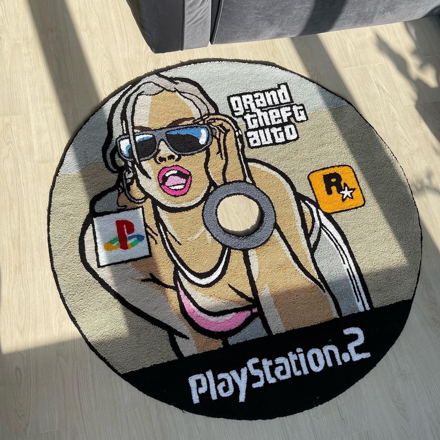 Grand Theft Auto Rug