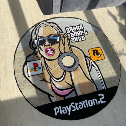 Grand Theft Auto Rug