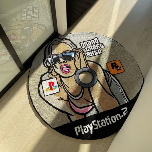 Grand Theft Auto Rug