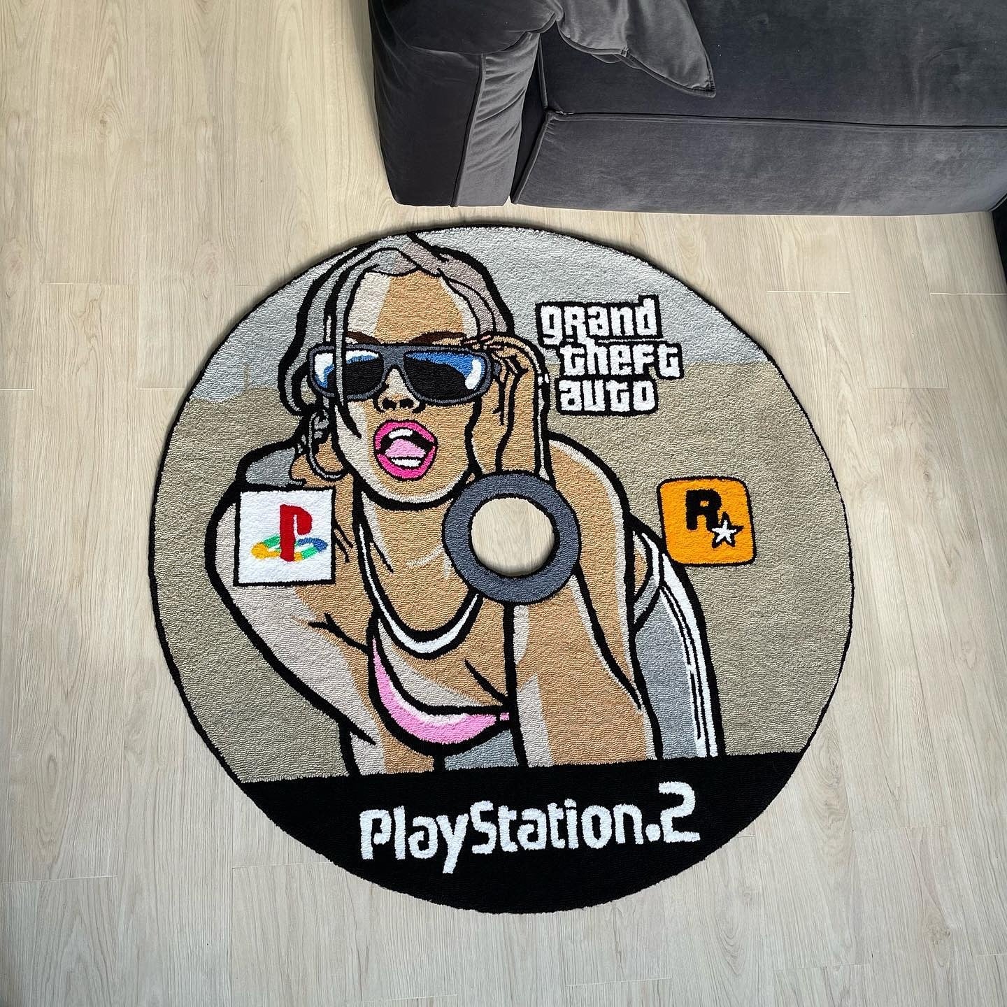 Grand Theft Auto Rug